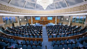 Қасым-Жомарт Тоқаев еліміздің алдында тұрған стратегиялық міндеттерді атады тақырыбы бойынша иллюстрациялық сурет