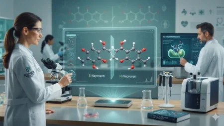 Қауіпсіз дәрілер төңкерісі: химия саласындағы Нобель сыйлығы кімге бұйырды? Қауіпсіз дәрілер төңкерісі: химия саласындағы Нобель сыйлығы кімге бұйырды? тақырыбы бойынша иллюстрациялық сурет