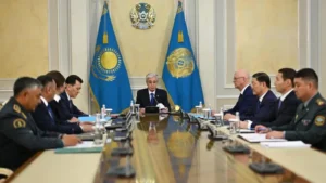 Қазақстанда әскерге шақыру тәртібі өзгереді: қызмет екі кезеңге бөлінбек тақырыбы бойынша иллюстрациялық сурет