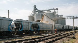 Қазақстанда астықты теміржолмен тасымалдау көлемі 9,3 млн тоннаға жетті тақырыбы бойынша иллюстрациялық сурет