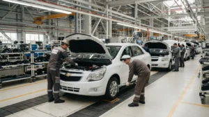Қазақстанда автокөлік өндірісі 34 пайызға өсіп, рекорд жаңартты тақырыбы бойынша иллюстрациялық сурет