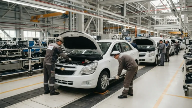 Қазақстанда автокөлік өндірісі 34 пайызға өсіп, рекорд жаңартты тақырыбы бойынша иллюстрациялық сурет