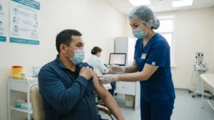 Қазақстанда қауіпті А(H1N1) тұмауының алғашқы жағдайлары тіркелді тақырыбы бойынша иллюстрациялық сурет