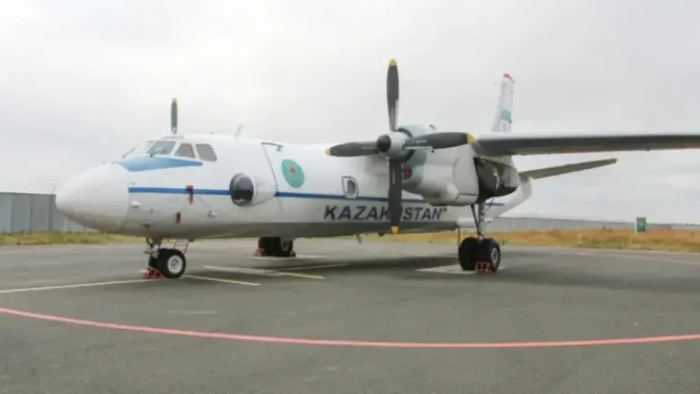 Қазақстанда соңғы Ан-26 әскери ұшағы қызметін толық аяқтады тақырыбы бойынша иллюстрациялық сурет