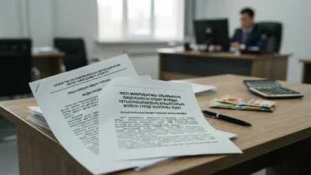 Қазақстанда заң бұзған жеті микроқаржы ұйымы лицензиясынан айырылды Қазақстанда заң бұзған жеті микроқаржы ұйымы лицензиясынан айырылды тақырыбы бойынша иллюстрациялық сурет