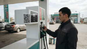 Қазақстанда жанармай сапасын QR-код арқылы бақылау ұсынылды тақырыбы бойынша иллюстрациялық сурет