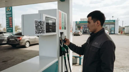 Қазақстанда жанармай сапасын QR-код арқылы бақылау ұсынылды Қазақстанда жанармай сапасын QR-код арқылы бақылау ұсынылды тақырыбы бойынша иллюстрациялық сурет