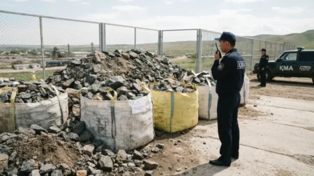Қазақстаннан құны 1,5 млрд теңгелік алтын кені заңсыз шығарылмақ болды тақырыбы бойынша иллюстрациялық сурет