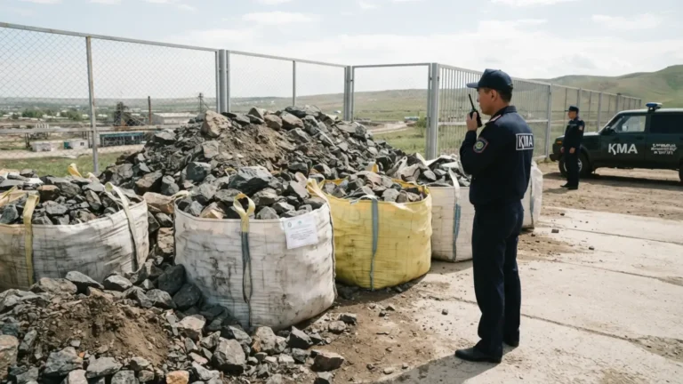 Қазақстаннан құны 1,5 млрд теңгелік алтын кені заңсыз шығарылмақ болды Қазақстаннан құны 1,5 млрд теңгелік алтын кені заңсыз шығарылмақ болды тақырыбы бойынша иллюстрациялық сурет