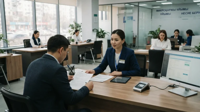 Қазақстанның микроқаржы нарығындағы активтер көлемі 3,5 трлн теңгеге жетті тақырыбы бойынша иллюстрациялық сурет
