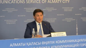 Қырық жылдық құбырлар ауыстырылуда: Бостандық ауданындағы коммуналдық жүйе жаңғыртылды тақырыбы бойынша иллюстрациялық сурет