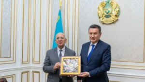 ШҚО мен Назарбаев университеті ғылым саласындағы ынтымақтастықты талқылады тақырыбы бойынша иллюстрациялық сурет