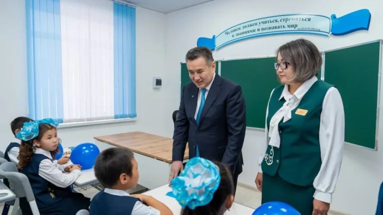 ШҚО-ның Қыстау-Күршім сауылында жаңа мектеп пен шағын орталық ашылды ШҚО-ның Қыстау-Күршім ауылында жаңа мектеп пен шағын орталық ашылды тақырыбы бойынша иллюстрациялық сурет