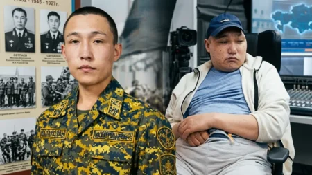 Шымкентте әскерге сау кетіп, сал болып оралған сарбаздың туыстары әділдік талап етті Шымкентте әскерге сау кетіп, сал болып оралған сарбаздың туыстары әділдік талап етті тақырыбы бойынша иллюстрациялық сурет
