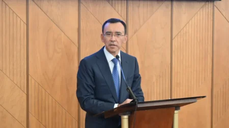 Шымкентте Мәулен Әшімбаевтың реформалар туралы жаңа кітабы таныстырылды Шымкентте Мәулен Әшімбаевтың реформалар туралы жаңа кітабы таныстырылды тақырыбы бойынша иллюстрациялық сурет