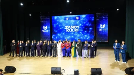 Шымкентте өткен «Заңды күлкі» Жайдарман ойынының жеңімпаздары марапатталды Шымкентте өткен Заңды күлкі Жайдарман ойынының жеңімпаздары марапатталды тақырыбы бойынша иллюстрациялық сурет