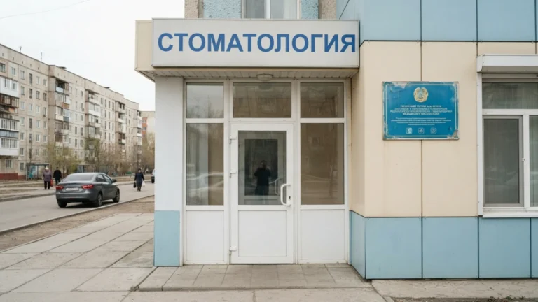 Степногорскіде сертификатсыз стоматолог 345 баланы емдеп, қаржы жымқырған тақырыбы бойынша иллюстрациялық сурет