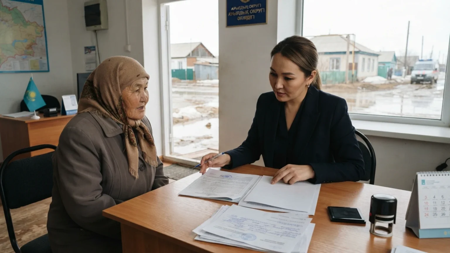 Как пострадавшим от паводков казахстанцам получить компенсацию за ущерб Су тасқынынан зардап шеккендерге өтемақы қалай төленеді: Үкімет бекіткен тәртіп тақырыбы бойынша иллюстрациялық сурет