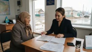Су тасқынынан зардап шеккендерге өтемақы қалай төленеді: Үкімет бекіткен тәртіп тақырыбы бойынша иллюстрациялық сурет