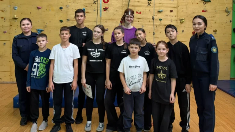 Тәртіп пен төзім сыналды: Екібастұз оқушылары спорттық раллиде бас қосты тақырыбы бойынша иллюстрациялық сурет