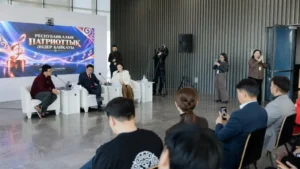 Тәуелсіздіктің 35 жылдығына орай патриоттық әндер байқауы жарияланды тақырыбы бойынша иллюстрациялық сурет