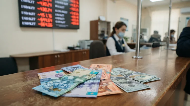Теңге наурыз деңгейіне дейін нығайды: оның артында қандай факторлар тұр? тақырыбы бойынша иллюстрациялық сурет