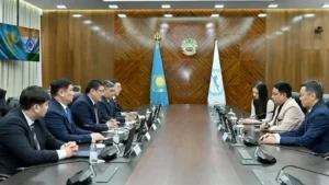 Үндістан жастары неге Семейге ағылды: Берік Уәли елшімен кездесті тақырыбы бойынша иллюстрациялық сурет