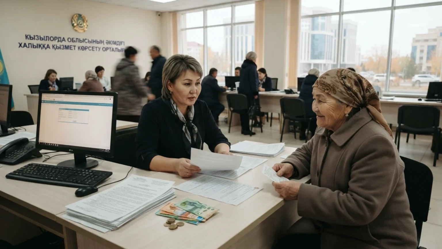 В Кызылординской области ко Дню Республики выплатят единовременную помощь В Кызылординской области ко Дню Республики выплатят единовременную помощь тақырыбы бойынша иллюстрациялық сурет
