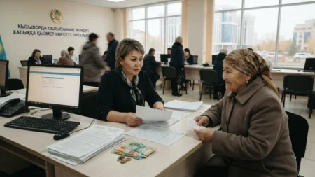 В Кызылординской области ко Дню Республики выплатят единовременную помощь тақырыбы бойынша иллюстрациялық сурет