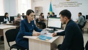 В Минтруда разъяснили, как казахстанцам вернуть невыплаченную зарплату и получить пеню тақырыбы бойынша иллюстрациялық сурет