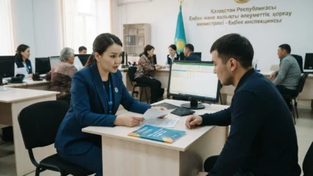 В Минтруда разъяснили, как казахстанцам вернуть невыплаченную зарплату и получить пеню В Минтруда разъяснили, как казахстанцам вернуть невыплаченную зарплату и получить пеню тақырыбы бойынша иллюстрациялық сурет
