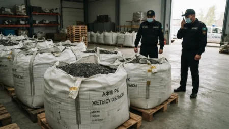 Жетісуда 1,5 миллиард теңгенің алтын кені шетелге шығарылмай қалды В Жетысу пресекли вывоз золотосодержащей руды на 1,5 млрд тенге — иллюстративное фото к материалу Ertenmedia.kz