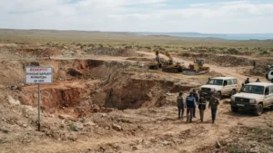 Вблизи Балхаша ликвидировали незаконный карьер с ущербом на полмиллиарда тенге — иллюстративное фото к материалу Ertenmedia.kz