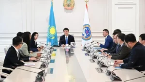 Вьетнамдық ROX Group Almaty Downtown ауданында кешен салуды ұсынды тақырыбы бойынша иллюстрациялық сурет