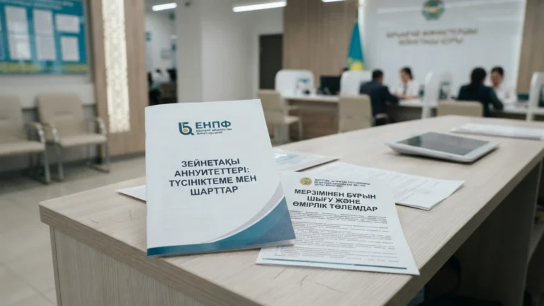 Выплаты по пенсионным аннуитетам в Казахстане превысили 81 миллиард тенге Выплаты по пенсионным аннуитетам в Казахстане превысили 81 миллиард тенге — иллюстративное фото к материалу Ertenmedia.kz