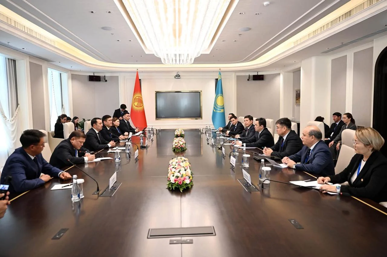 Парламенттік дипломатия: Қазақстан мен Қырғызстан заң шығару ісінде қалай бірлеседі? — тақырып бойынша фото