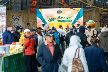 Елімізде «Дала дәмі» жәрмеңкесінде үш аптада 13 мың тонна өнім сатылды жәрменке