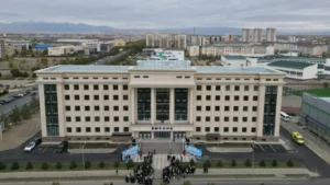 Жетісу өңіріндегі әлеуметтік инфрақұрылым: жаңғырту қарқыны мен алдағы жоспарлар тақырыбы бойынша иллюстрациялық сурет